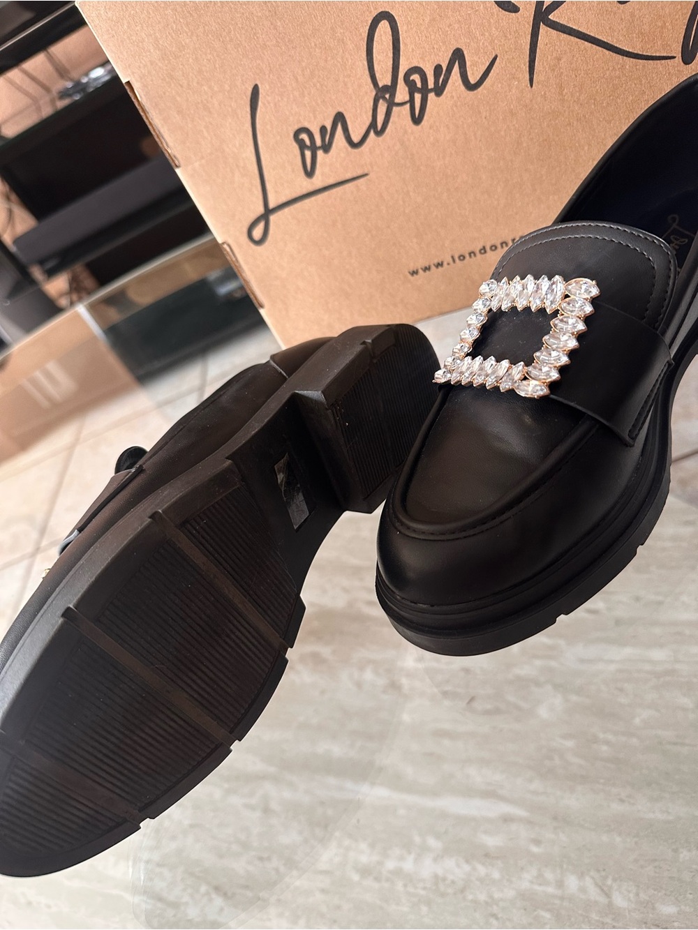 London Rag Loafers